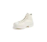 CONVERSE A10370C Chuck Taylor all Star Lugged Heel Leather Platform Donna, Egret/Egret/Egret EU 41