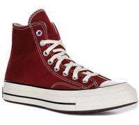 CONVERSE A10523C Chuck Hi Park Rosso Fresco Donna da Ginnastica Scuro UK 5 - 11