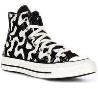 Converse A10688C Polka Dot Hi Happy Day Canvas Donna Trainer Nero Rosa EU 36-42