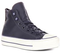 Converse A11158C All Star Hi Lace Up Donna Trainer Crema UK 3 - 8