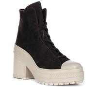 CONVERSE A11542C Chuck 70 De Luxe Tacco Plateau Donna Stivale Caffè UK 3 - 8