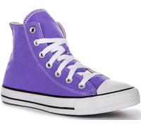 Converse A11570C Chuck Taylor All Star Classic Unisex Look Viola Taglia UK 3 - 6