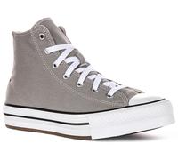Converse A11774C Sneaker Junior Ricamate Floreali In Bianco E Rosa EU 36-41