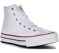 Converse A11774C Sneaker Junior Ricamate Floreali In Bianco E Rosa EU 36-41