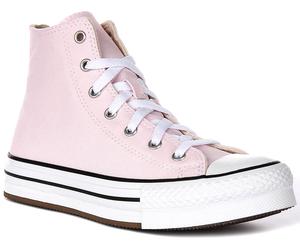 Converse A11831C CT All Star Eva Junior Unisex Trainer Rosa Chiaro EU 36-41