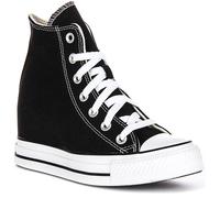 Converse A11908C All Star Hi Wedge Platform Donna Trainer Bianco UK 3 - 8