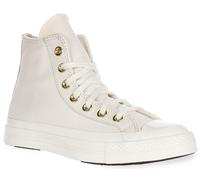 Converse A12555C Chuck Taylor Donna Trainer In Bianco Oro EU 36-42