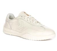 Converse A12778C Run Star In Pelle Lace Up Sneakers Donna In Crema UK 3 - 6
