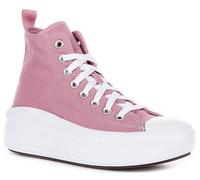Converse A13128C Ct As Move Hi Clifsde Ragazze Trainer In Rosa EU 36-41