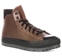 Converse A13274C CT Come Città Impermeabile con Lacci Uomo Sportivo Marrone UK 7