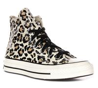 Converse A13436C Chuck 70 Glow In The Dark Unisex Trainers In Leopardo EU37-41