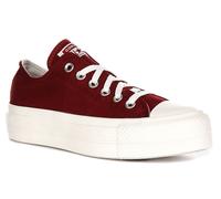 CONVERSE A13653C Tutti Stella Valentines Giorno Donna Trainer Scuro Red EU 36-42