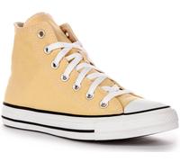 Converse A13843C Ct Come Estate Lace Up Trainer Donna In Grigio Chiaro US 3 - 8