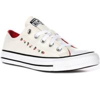 Converse A14933C Chuck Taylor All Star Sneakers Da Donna In Berry White EU 36-41