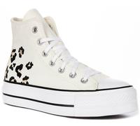 Converse A14936C Ct High Coastal Dune Scarpe Da Donna In Bianco E Nero UK 3 - 8