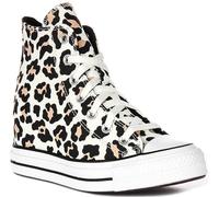 Converse A14938C Ct As Lift Wedge Platform Scarpe Da Donna In Leopard EU 36-42