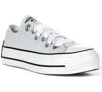 Converse A15005C CT Come Ox Uncinetto Stella con Lacci Donna Scarpe IN Bianco UK
