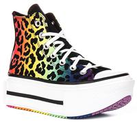 Converse A15782C Ct Lift Double Platform Trainer Donna In Multicolore UK 3 - 8