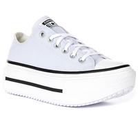 Converse A16285C Ct Lift Double Stack Platform Scarpe Da Donna In Lilla EU 36-42