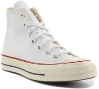 CONVERSE Tutti Stella 162056 Chuck 70 Alto Top Uomo Ginnastica IN Bianco UK 3 -