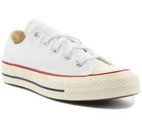 Converse All Star 162065 Chuck 70 Lace Sneakers Unisex Bianche Taglia EU 36-46