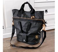Converse All Star Borsa Donna Shopper Borsa Sport Messenger Borsa Nera
