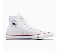 Converse All Star chuck taylor HI alte scarpe Uomo onna tela bianco 38 41 43 44