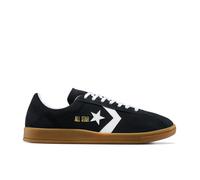 Converse All Star Classic Trainer Suede Scarpa Low Top in Nero, Taglia One Size Black/White/Gum