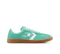 Converse All Star Classic Trainer Suede Scarpa Low Top in Verde, Taglia One Size Archive Sea Green/White/Gum