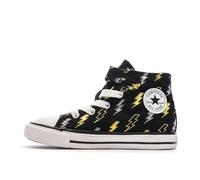Converse All Star Electric Bolt - Scarpe da ginnastica nere, da ragazzo, colore: nero, Nero , 26 EU
