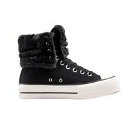 Converse - All Star Fold Over Lift X-High - - Shoes - Donna - Nero - 38 EU