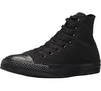 Converse Chuck Taylor All Star Classic, Scarpa a collo alto, Unisex - Bambini, Nero (Black/Monochrome), 35 EU