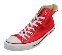 CONVERSE Sneaker alta 'Chuck Taylor All Star' rosso fuoco Uomo CONVERSE 43 rosso fuoco