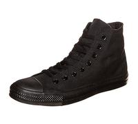 Converse all Star Hi Canvas, Scarpa Unisex-Adulto, Nero, 36 EU