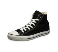 Converse All Star Hi Canvas, Sneaker Uomo, Nero Bianco, 40 EU