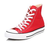 Converse All Star Hi Canvas, Sneakers Unisex Adulto, Rosso (Varsity Red)
