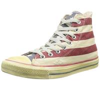 Converse, All Star HI GrapHIcs, Sneaker unisex - adulto, Multicolore (Stars&Bars Distressed), 36.5