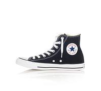 Converse All Star Hi Lthr, Nero e Bianco, 41 EU