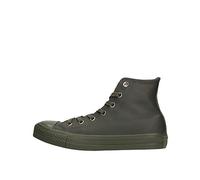 Converse, All Star Hi, scarpa da ginnastica alta per adulti, unisex, colore grigio Verde 36