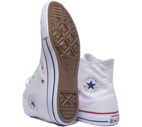 Converse - Chuck Taylor All Star Hi Bianco - Sneakers 38 Bianco