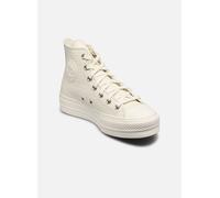 Converse - All Star Lift Platform Crocodile Hi Bianco - Sneakers 37 Bianco