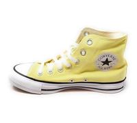 Converse All Star,Modello A11754C Lemon slushy,Sneakers Alte in Tela,Giallo Chiaro,Scarpe con Suola in Gomma,Numero 37.5 EU