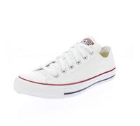 Converse All Star Ox Bianco - Donna Scarpe Sneakers Sportive