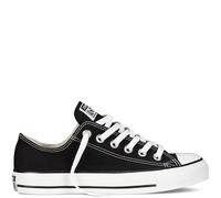 Converse All Star Ox Black Scarpa Bassa Tela Nero M9166C