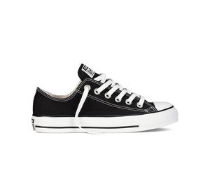 Converse All Star Ox Black Scarpa Bassa Tela Nero M9166C