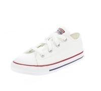 Converse Scarpe Chuck Taylor all Star Ox Infant Taglia 24 Codice 7J256C Bianco