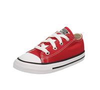 Converse All Star Ox Inf - Sneakers Da Bambini Rosso - Taglia 21 Scarpe Bambino