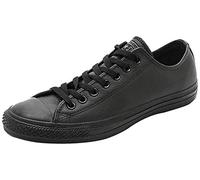 CONVERSE 135253 CT Mezza Misura Basso Nero Mono IN Nero Taglia UK 3 - 12