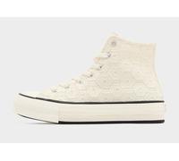 Converse All Star Platform Crochet Junior - Bianco, bianco 37.5