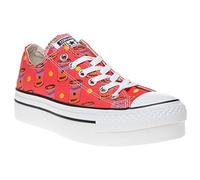 Converse All Star Platform, Rosa, multicolore (Pink/White), 35.5 EU